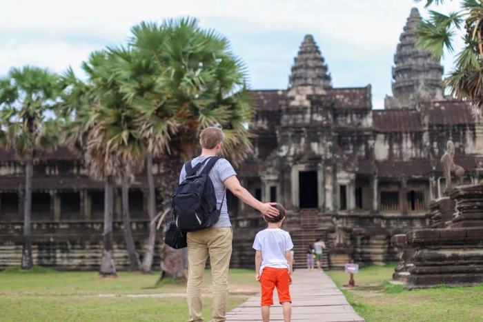 Get ready for a trip to discover Cambodia with baby!